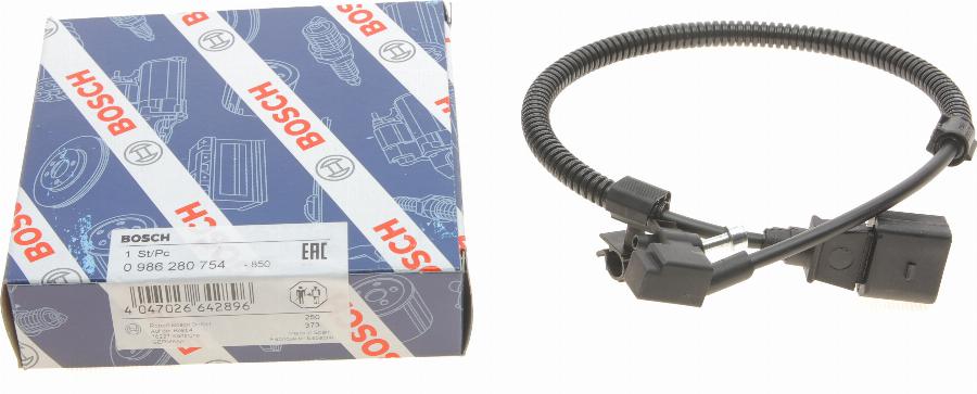 BOSCH 0 986 280 754 - Senzor impulsuri, arbore cotit aaoparts.ro