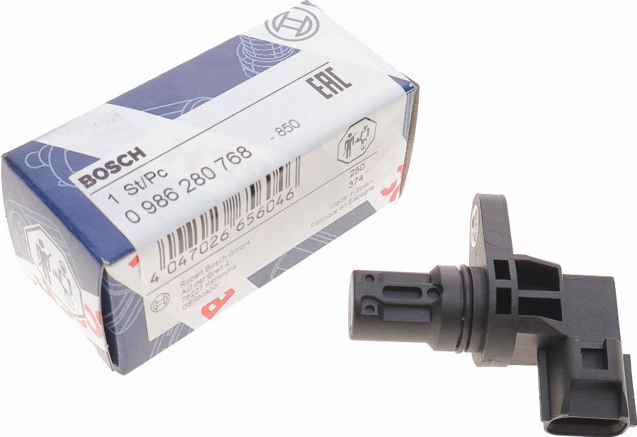 BOSCH 0 986 280 768 - Senzor,impulsuri aprindere aaoparts.ro