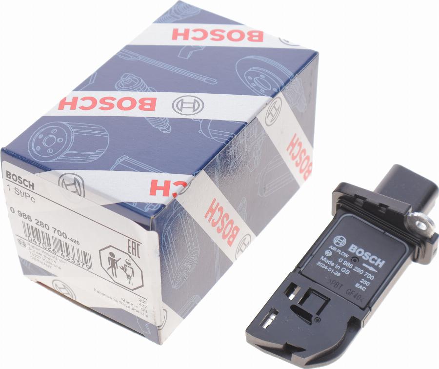 BOSCH 0 986 280 700 - Senzor debit aer aaoparts.ro