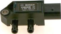 BOSCH 0 986 280 715 - Senzor, presiune gaze evacuare aaoparts.ro