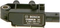 BOSCH 0 986 280 725 - Senzor, presiune gaze evacuare aaoparts.ro