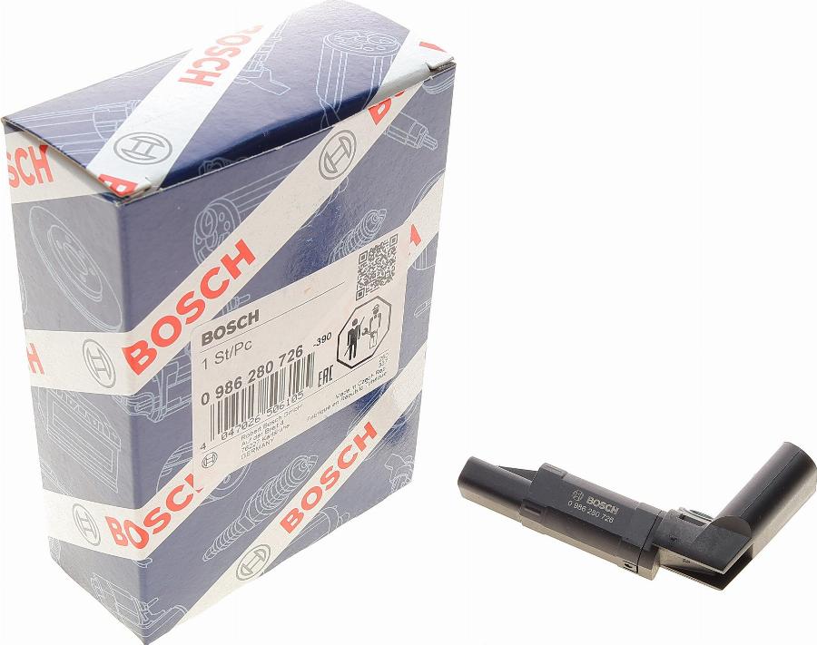 BOSCH 0 986 280 726 - Senzor impulsuri, arbore cotit aaoparts.ro