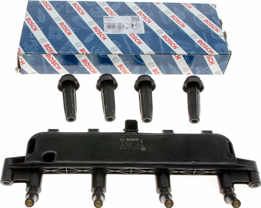 BOSCH 0 986 221 084 - Bobina de inductie aaoparts.ro