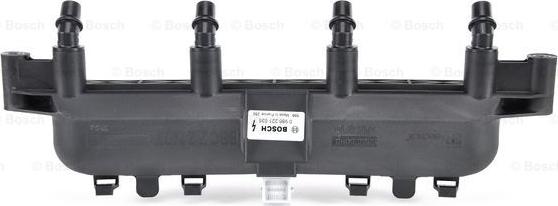 BOSCH 0 986 221 035 - Bobina de inductie aaoparts.ro