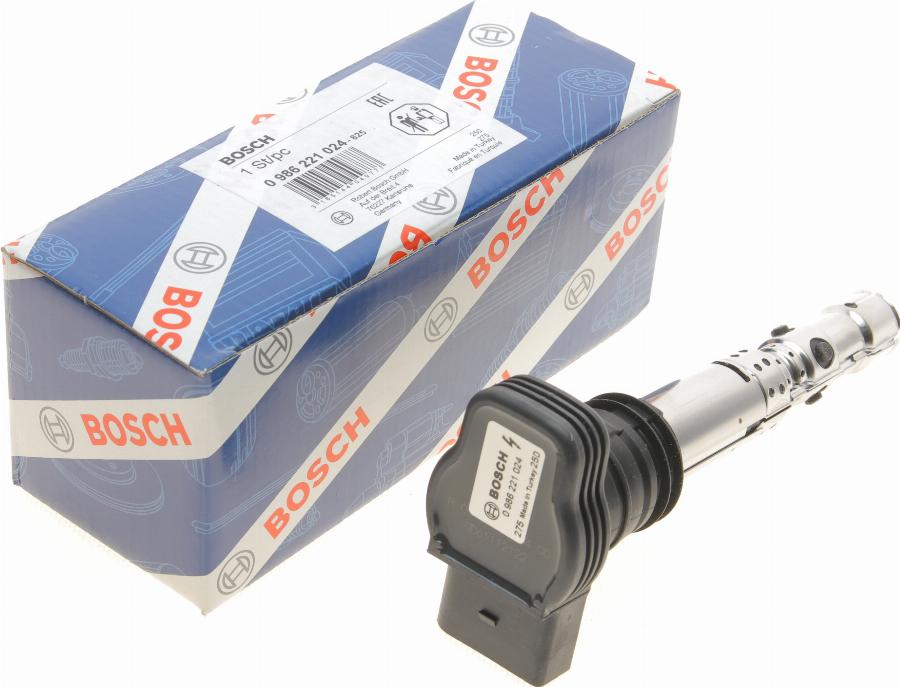 BOSCH 0 986 221 024 - Bobina de inductie aaoparts.ro