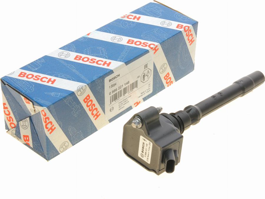 BOSCH 0 986 221 148 - Bobina de inductie aaoparts.ro