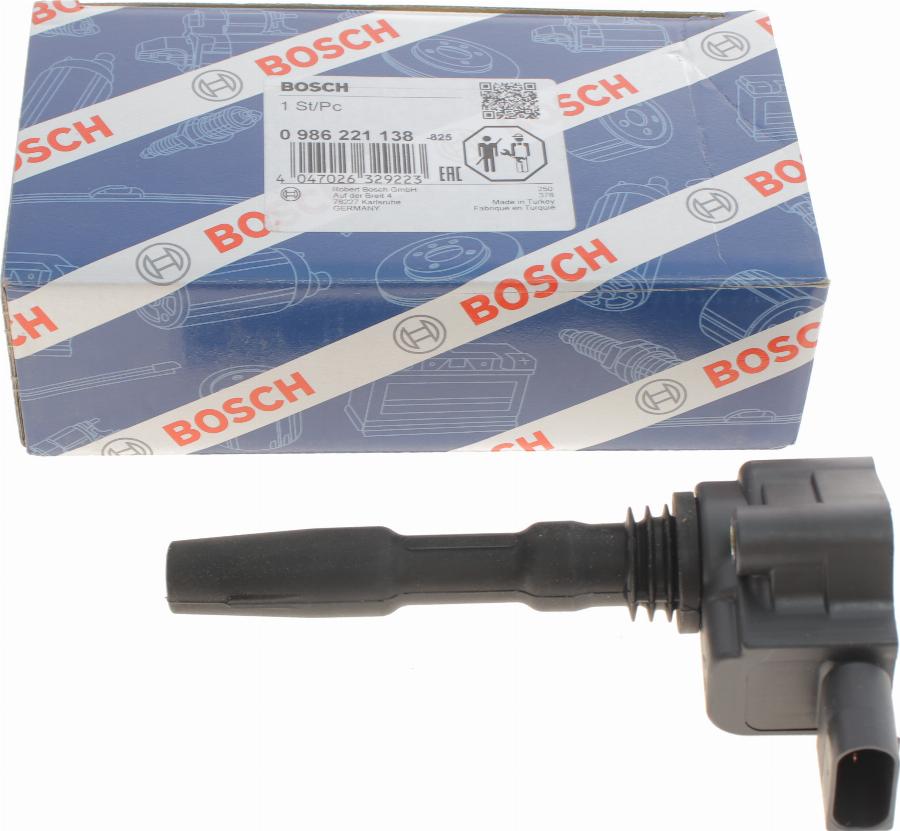 BOSCH 0 986 221 138 - Bobina de inductie aaoparts.ro