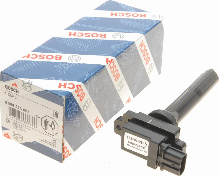 BOSCH 098622A003 - Bobina de inductie aaoparts.ro