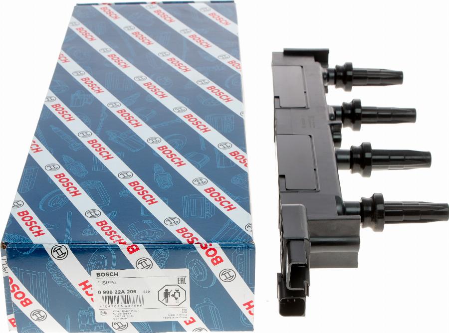 BOSCH 098622A206 - Bobina de inductie aaoparts.ro