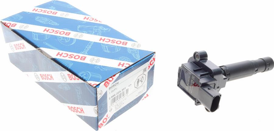 BOSCH 0 986 22A 201 - Bobina de inductie aaoparts.ro