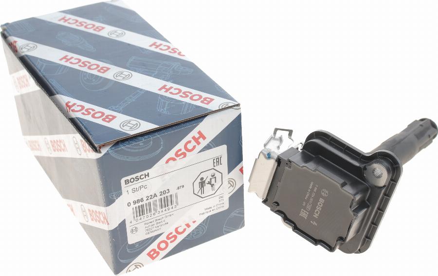 BOSCH 0 986 22A 203 - Bobina de inductie aaoparts.ro