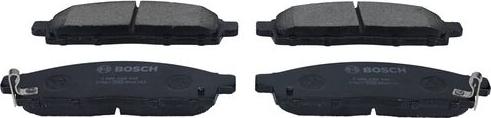 BOSCH 0 986 AB9 346 - Set placute frana,frana disc aaoparts.ro