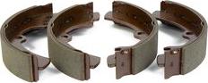 BOSCH 0 986 AB0 848 - Set saboti frana aaoparts.ro