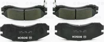 BOSCH 0 986 AB1 605 - Set placute frana,frana disc aaoparts.ro