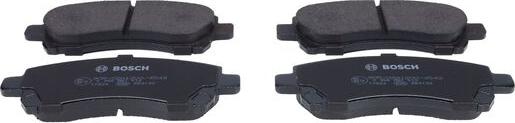 BOSCH 0 986 AB1 012 - Set placute frana,frana disc aaoparts.ro