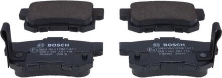 BOSCH 0 986 AB1 116 - Set placute frana,frana disc aaoparts.ro