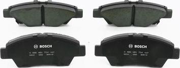 BOSCH 0 986 AB1 704 - Set placute frana,frana disc aaoparts.ro