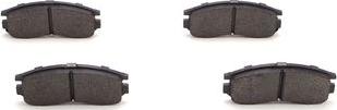 BOSCH 0 986 AB1 703 - Set placute frana,frana disc aaoparts.ro