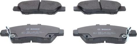 BOSCH 0 986 AB2 544 - Set placute frana,frana disc aaoparts.ro