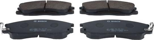 BOSCH 0 986 AB2 534 - Set placute frana,frana disc aaoparts.ro
