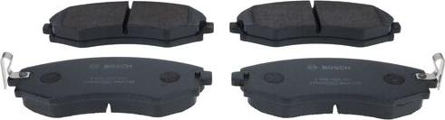 BOSCH 0 986 AB2 531 - Set placute frana,frana disc aaoparts.ro