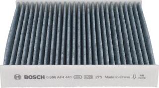 BOSCH 0 986 AF4 441 - Filtru, aer habitaclu aaoparts.ro