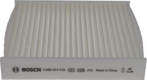 BOSCH 0 986 AF4 418 - Filtru, aer habitaclu aaoparts.ro