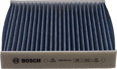 BOSCH 0 986 AF4 412 - Filtru, aer habitaclu aaoparts.ro