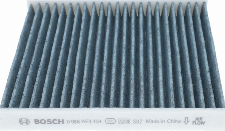 BOSCH 0 986 AF4 434 - Filtru, aer habitaclu aaoparts.ro