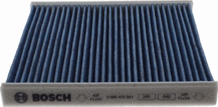 BOSCH 0 986 AF5 901 - Filtru, aer habitaclu aaoparts.ro