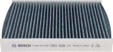 BOSCH 0 986 AF5 856 - Filtru, aer habitaclu aaoparts.ro