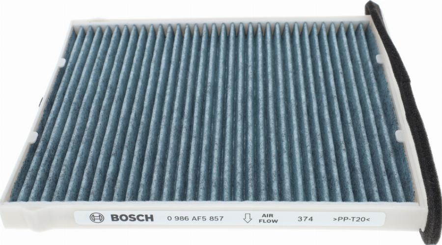 BOSCH 0 986 AF5 857 - Filtru, aer habitaclu aaoparts.ro