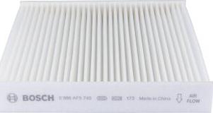 BOSCH 0 986 AF5 745 - Filtru, aer habitaclu aaoparts.ro