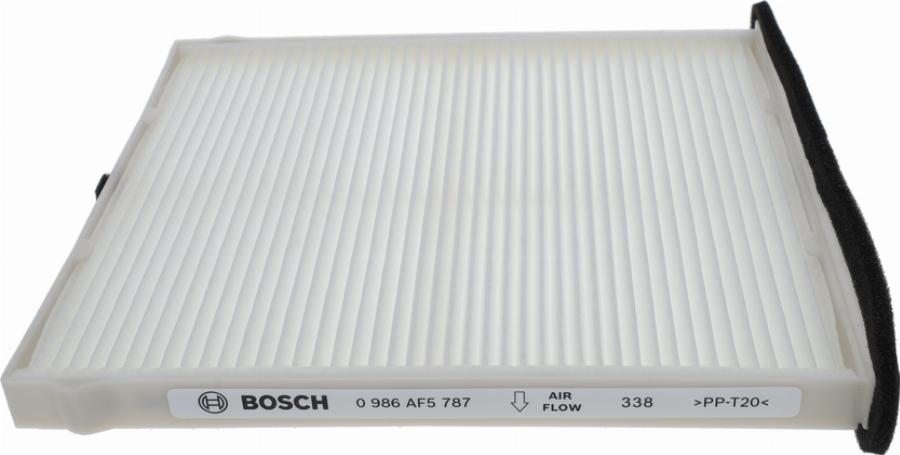 BOSCH 0 986 AF5 787 - Filtru, aer habitaclu aaoparts.ro
