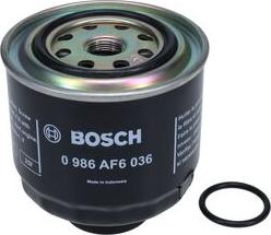 BOSCH 0 986 AF6 036 - Filtru combustibil aaoparts.ro