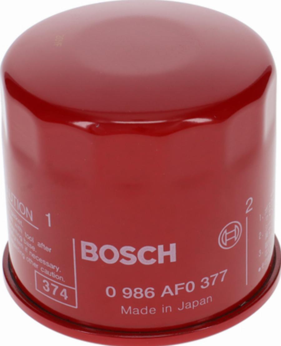 BOSCH 0 986 AF0 377 - Filtru ulei aaoparts.ro
