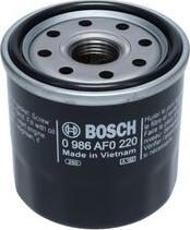 BOSCH 0 986 AF0 220 - Filtru ulei aaoparts.ro