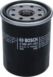 BOSCH 0 986 AF1 043 - Filtru ulei aaoparts.ro