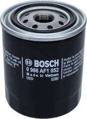 BOSCH 0 986 AF1 052 - Filtru ulei aaoparts.ro
