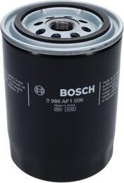 BOSCH 0 986 AF1 006 - Filtru ulei aaoparts.ro