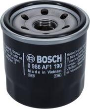 BOSCH 0 986 AF1 190 - Filtru ulei aaoparts.ro