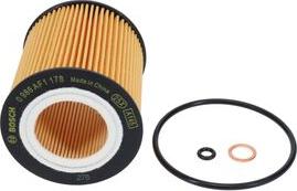 BOSCH 0 986 AF1 178 - Filtru ulei aaoparts.ro