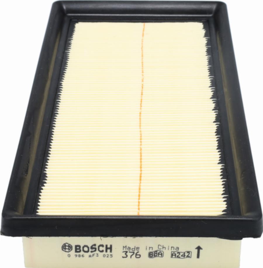 BOSCH 0 986 AF3 025 - Filtru aer aaoparts.ro