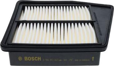 BOSCH 0 986 AF2 667 - Filtru aer aaoparts.ro