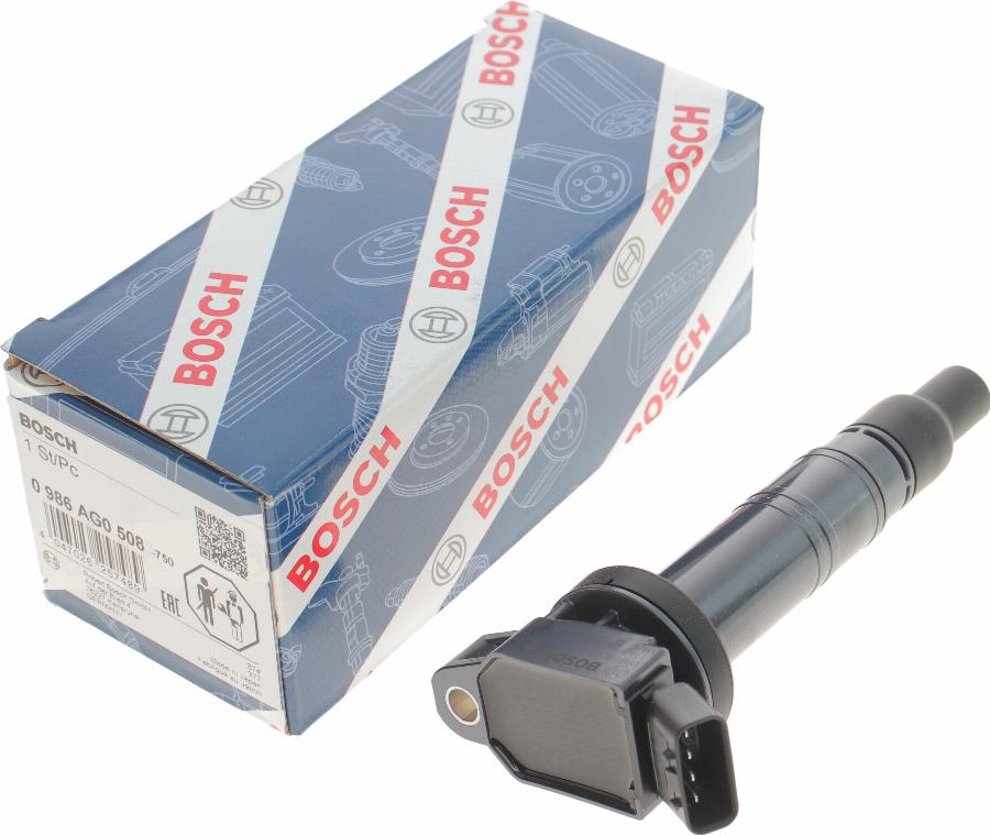 BOSCH 0 986 AG0 508 - Bobina de inductie aaoparts.ro