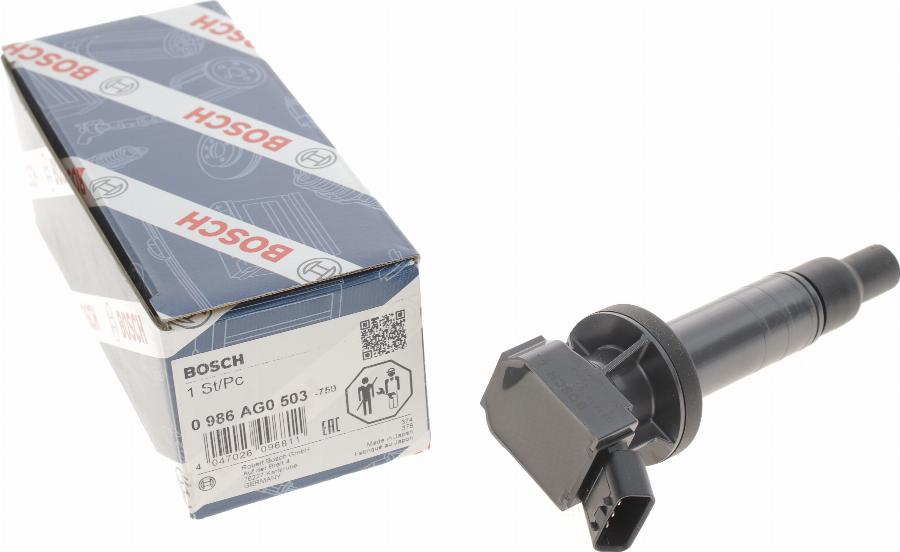 BOSCH 0986AG0503 - Bobina de inductie aaoparts.ro