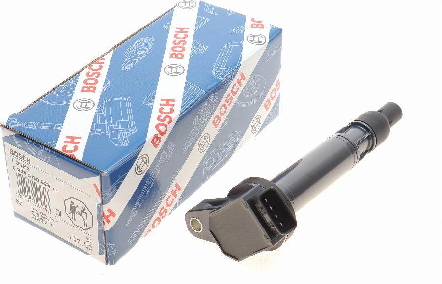 BOSCH 0 986 AG0 523 - Bobina de inductie aaoparts.ro