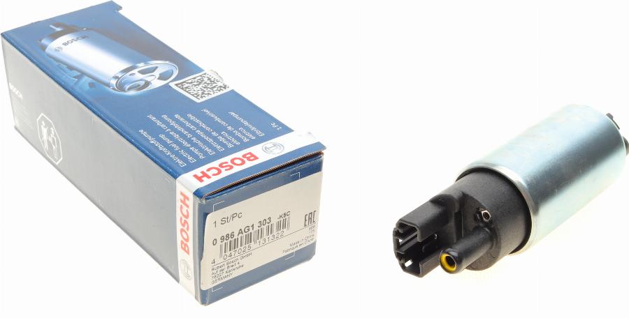 BOSCH 0 986 AG1 303 - Pompa combustibil aaoparts.ro