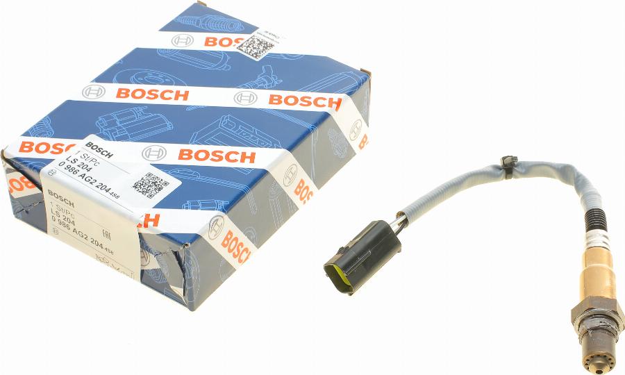 BOSCH 0 986 AG2 204 - Sonda Lambda aaoparts.ro