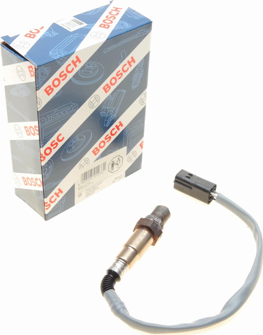 BOSCH 0 986 AG2 203 - Sonda Lambda aaoparts.ro